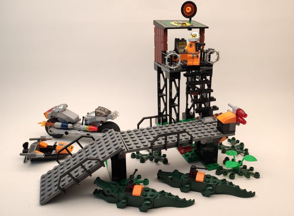 Lego Agents 8632 2: Jagd im Sumpf in Berlin Charlottenburg | Lego & günstig kaufen, oder neu | eBay Kleinanzeigen ist jetzt Kleinanzeigen