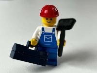 LEGO® City Minifigur Handwerker Mechanik blau Werkzeug Neu VB 6€* Bayern - Puchheim Vorschau