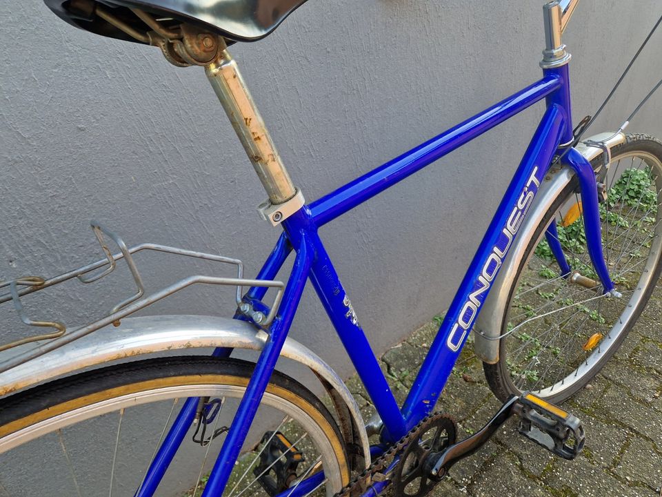 Fahrrad Conquest Größe S Hollandrad 28" Blau in Köln