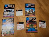 Magic Disk 64, C64 Spiele,  C64 Magazin 1990, 1991, 1992, 1993 Niedersachsen - Jever Vorschau