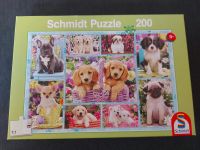 Puzzle Hundewelpen von Schmidt 200 Teile Hessen - Lich Vorschau