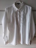 Raffinierte weiße Bluse, Montego, Gr.38 Nordrhein-Westfalen - Leichlingen Vorschau