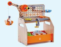 Hape Tüftler - Arbeitstisch Junior Inventor 58-teilig neuw. Nordrhein-Westfalen - Nörvenich Vorschau