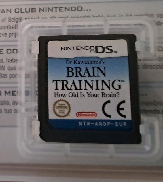 Nintendo DS Spiele in Burbach