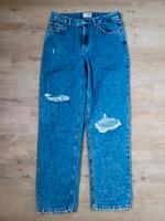 Tally Weijl Denim High Waist Wide Jeans Gr. 40 Sachsen - Augustusburg Vorschau