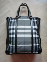 Burberry Handtasche Tasche Nova Check schwarz weiss Leder Rechnun Bayern - Peißenberg Vorschau