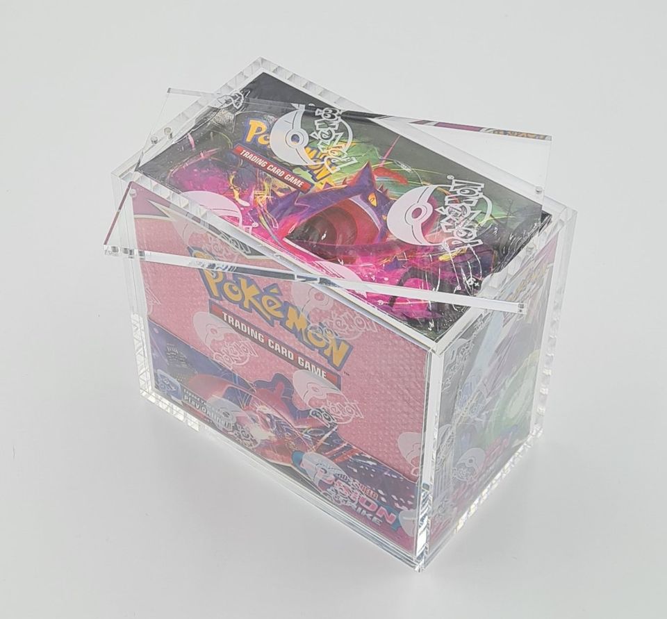 Acryl Case Ultra Clean Magnetisch für Pokemon Display in Dortmund