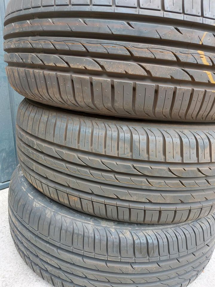 4x Sommerreifen 185/60R15 84H Neuwertig  Nexen in Detmold