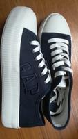 GAP Stoff Sneaker navy blau 41 neuwertig Baden-Württemberg - Stödtlen Vorschau