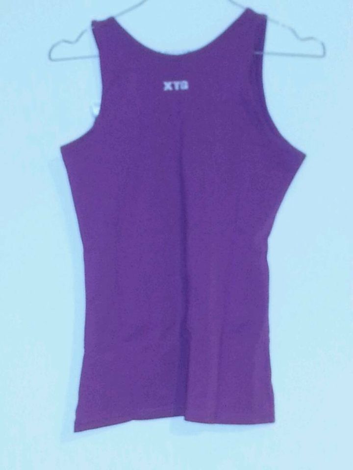 XTG Top Basic Girl Shirt türkis / violett in M in Freiburg im Breisgau