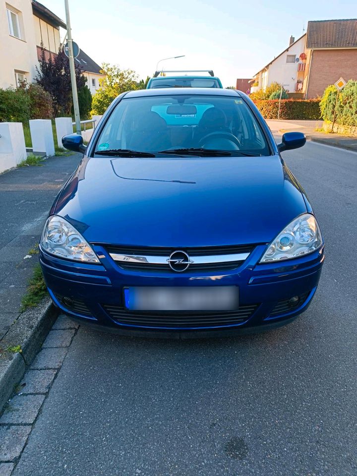 Opel corsa c 1.2 twinport in Bad Lippspringe