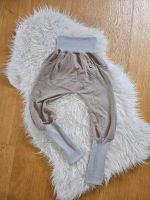 Handmade Knickerbocker Sweat Petit braun grau 98 104 110 116 122 Niedersachsen - Dannenberg (Elbe) Vorschau