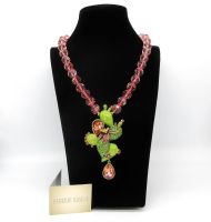 HEIDI DAUS® Halskette "Blühender Kaktus" Swarovski-Kristalle NEU Bayern - Reichersbeuern Vorschau