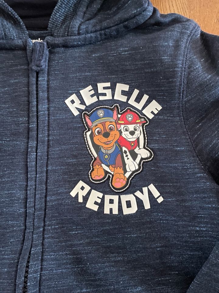 Sweatjacke mit Kapuze Paw Patrol Gr. 134 in Klettgau