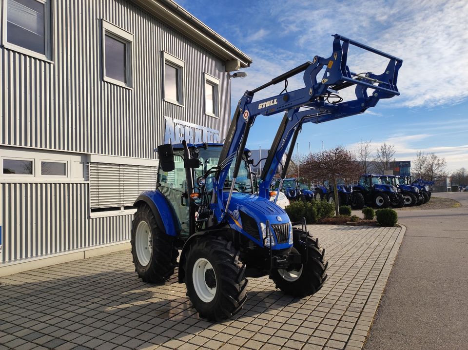 New Holland T 4.55 in Salching
