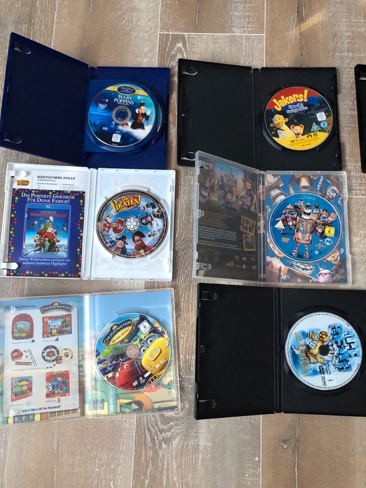 Kinder DVD‘s (Disney, Spongebob, etc.) in Aschersleben