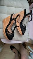 H&M Sandalen Keilabsatz schwarz 38 wie neu Dortmund - Innenstadt-West Vorschau