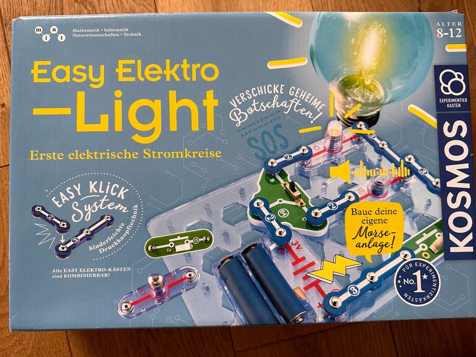 Kosmos Easy Elektro Light in Niedersachsen - Wolfsburg | eBay Kleinanzeigen  ist jetzt Kleinanzeigen