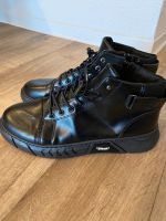 Boots  Handgefertigte Stiefel aus Rindsleder Schwarz Gr.46 Sachsen-Anhalt - Magdeburg Vorschau