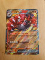 Pokemon Holo ex-Karte, "Fuegro ex", dt., original Bayern - Steinhöring Vorschau