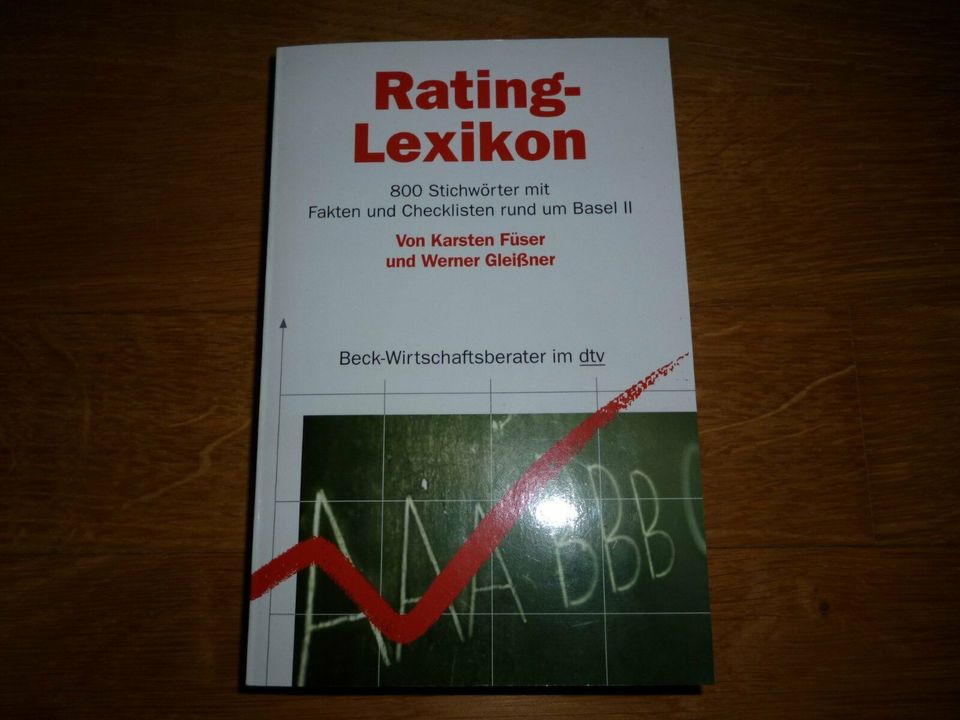 Rating-Lexikon DTV Anleihen Aktien Bewertung Börse Wertpapiere in Frankfurt am Main