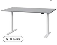 Ikea Rudolf Schreibtisch Platte 140x80cm grau sehr guter Zustand Stuttgart - Stuttgart-West Vorschau