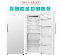 Gorenje No Frost Gefrierschrank 172 cm weiß 70 cm breit ab 569,-€ Baden-Württemberg - Langenau Vorschau