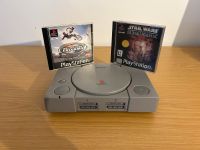 Playstation 1 PS1 Konsole mit 2 Spielen, Kabel & Memory Card! Hessen - Darmstadt Vorschau