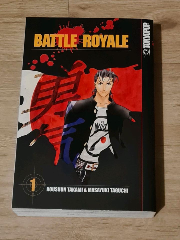 Manga 'Battle Royale' Band 1 in Güntersleben