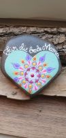 Steine Kunst Mandala Dotpainting Mama Liebe Nordrhein-Westfalen - Krefeld Vorschau