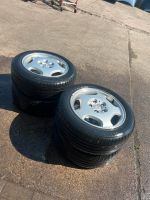 4x Sommerreifen 205/55 R16 w202 W208 Mercedes C klasse Hessen - Espenau Vorschau