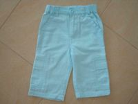 süße hellblaue Baby Hose Gr. 68 Cargohose Sommerhose wie Neu! Thüringen - Weinbergen Vorschau