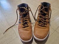 Herrensneaker Adidas mit Innenfell, Gr.45,Wildleder,braun.Neuwert Bayern - Ochsenfurt Vorschau