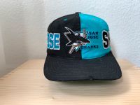 100% Wool Vintage Cap NHL Sharks Starter Logoathletic Retro Wolle München - Ramersdorf-Perlach Vorschau