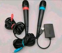 Singstar Sony Playstation 2 Mikrofone Mikros Ps2 PS3 Ps4 Karaoke Baden-Württemberg - Heilbronn Vorschau