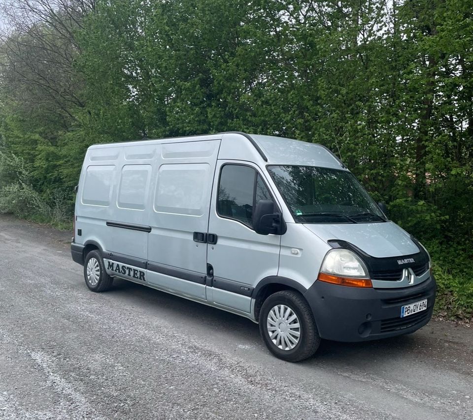 Renault Master Wohnmobil wie Opel Movano in Paderborn