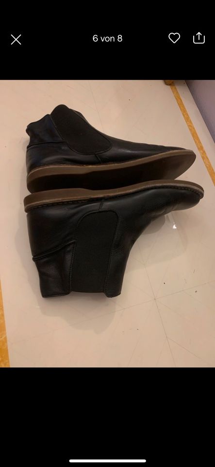 ❣️INCA Echte Leder ( ITALEN)Damen gemütliche Stiefeletten Gr40 in Hamburg