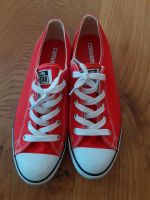 Converse Chucks Gr. 40 rot Bayern - Mintraching Vorschau