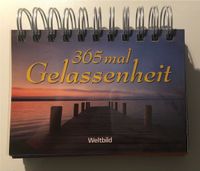 Tischkalender / Stehkalender 365mal Gelassenheit Wandsbek - Hamburg Eilbek Vorschau