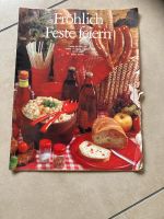 Rezeptheft „Fröhlich Feste feiern“, DDR Leipzig - Meusdorf Vorschau