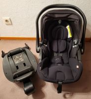 Babyschale / Kindersitz / Reboarder Kiddy Evo-Lunafix in schwarz Baden-Württemberg - Wolfschlugen Vorschau