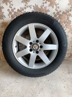 4x Winterreifen auf Alufelgen, VW, Audi, Skoda, 5x112, 225/55/R16 Niedersachsen - Ilsede Vorschau