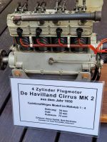 Cirrus Engine- 4 Zylinder Reihenmotor, Unikat, funktionsfähig Rheinland-Pfalz - Ellerstadt Vorschau