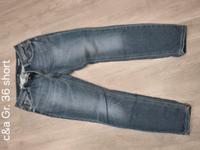 C&A Jeans Gr. 36 short Hessen - Dillenburg Vorschau