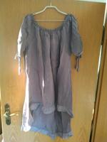 Kleid Tunika Bluse Leinen Gr 3 Tredy Niedersachsen - Vögelsen Vorschau
