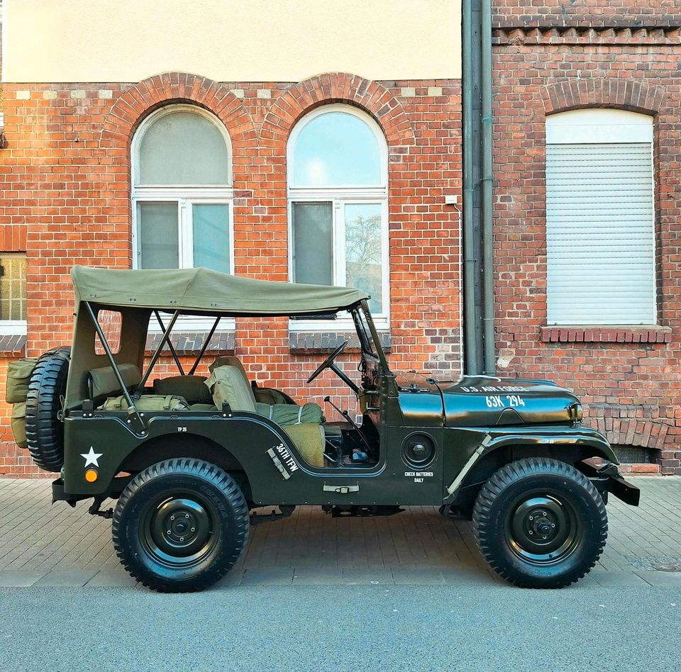 Jeep Willys M38A1 USAF in Marl