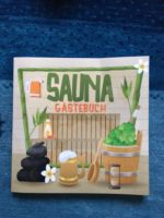 Sauna Gästebuch NEU Nordrhein-Westfalen - Neunkirchen-Seelscheid Vorschau