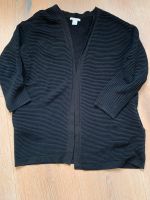 H&M Strickjacke Cardigan schwarz M Bayern - Hilpoltstein Vorschau