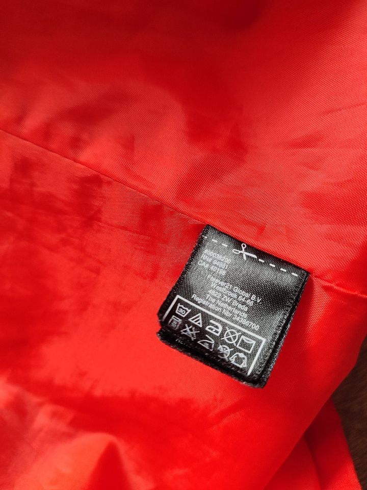 Leichter Mantel Übergangszeit rot | Forever 21 Größe 36 in Hückeswagen