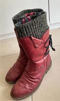 Rieker Stiefel in Rot H Weite Bayern - Regenstauf Vorschau